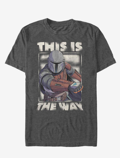 this is the way shirt